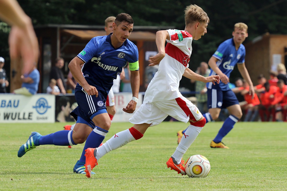 U17-Bundesliga-Cup 2016 - Tag 1