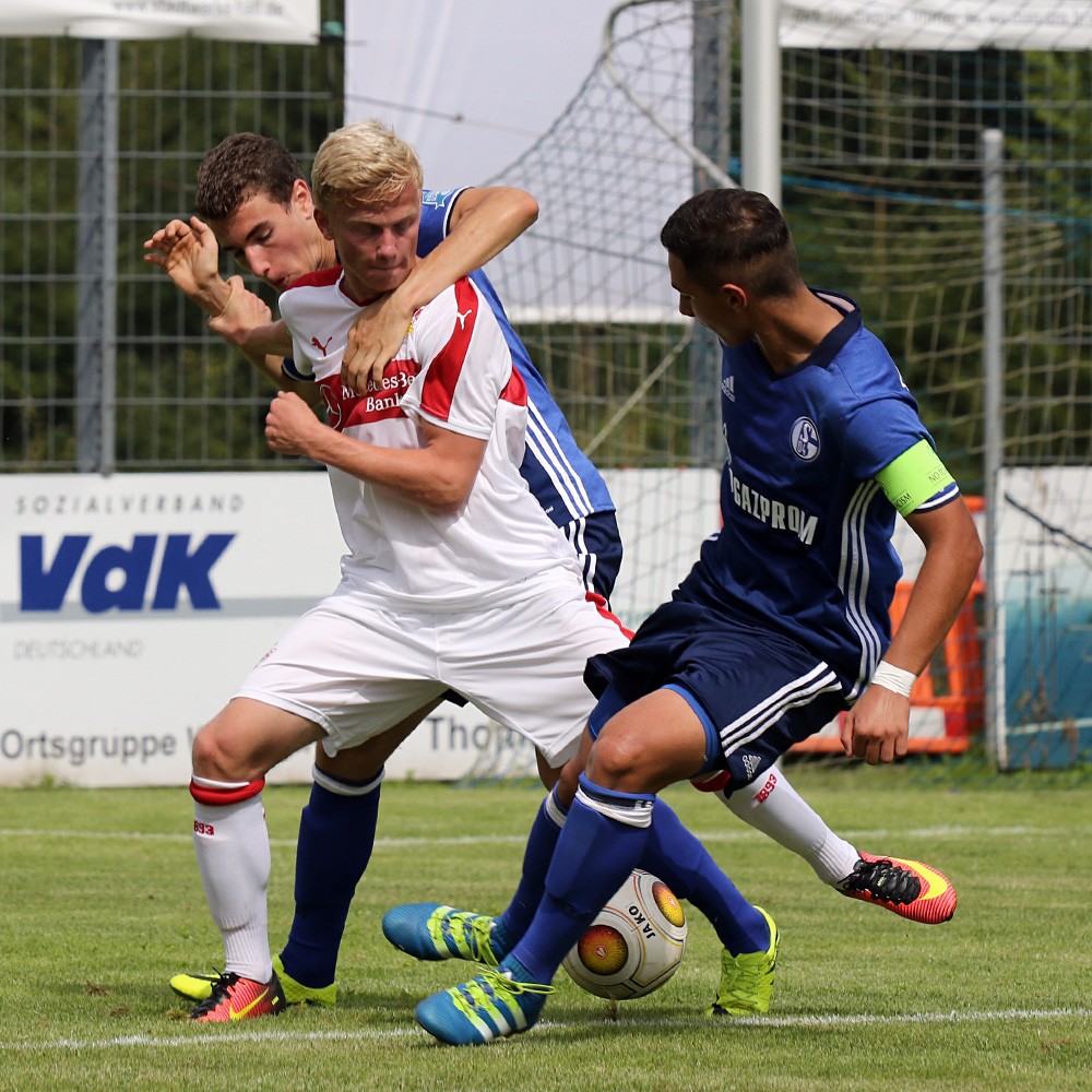 U17-Bundesliga-Cup 2016 - Tag 1