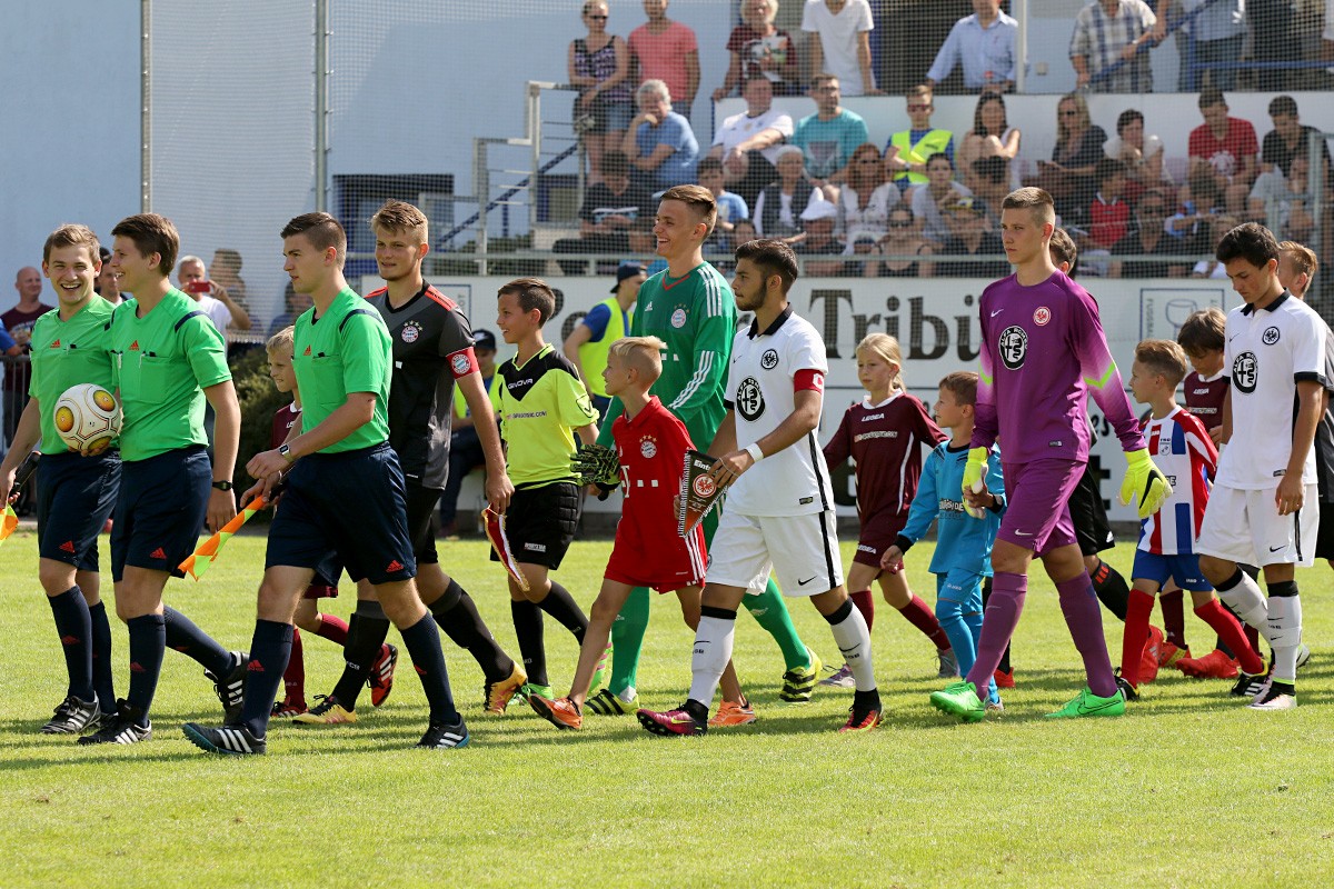 U17-Bundesliga-Cup 2016 - Tag 2