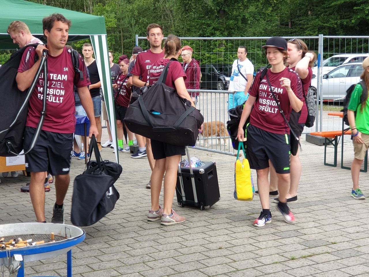 Bezirkspokalfinaltag - 2019