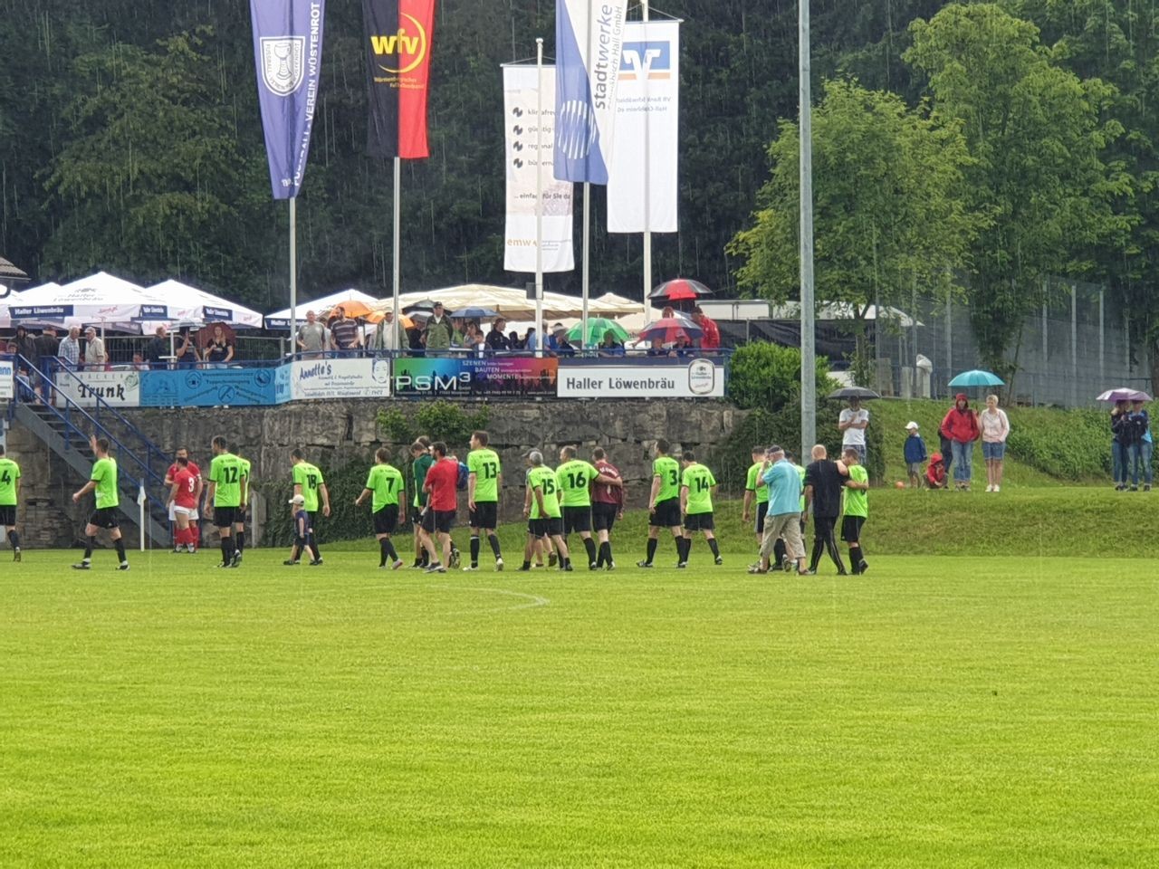 Bezirkspokalfinaltag - 2019