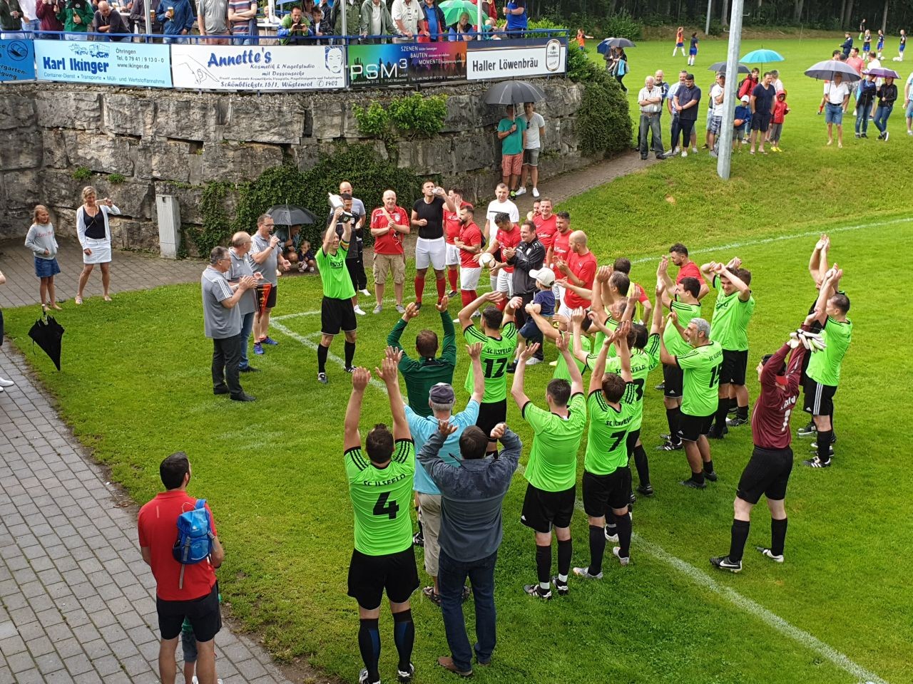 Bezirkspokalfinaltag - 2019