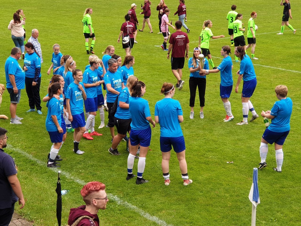 Bezirkspokalfinaltag - 2019