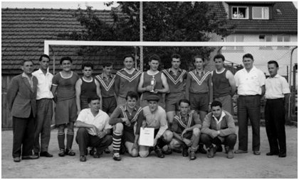 Mannschaft 1960 - FV Wüstenrot